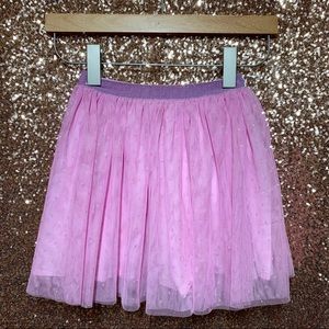 OshKosh B'gosh Girls Pink Tulle Skirt